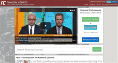 Desktop Screenshot of financialcounsel.com